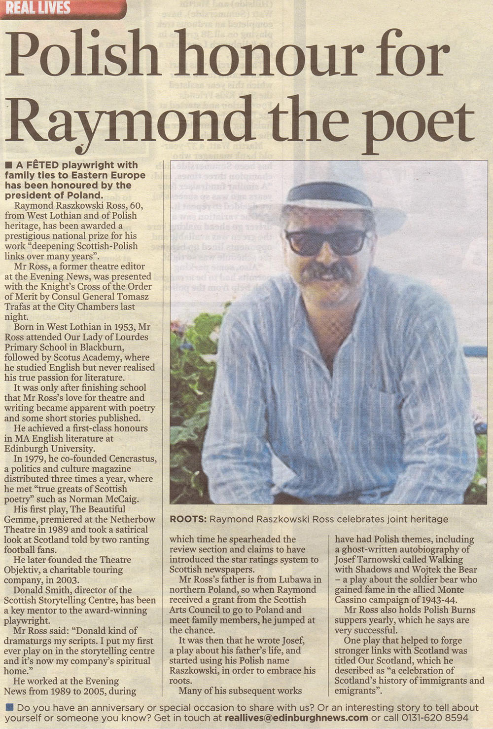 Raymond Ross